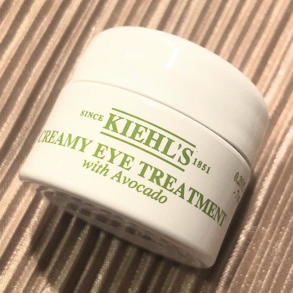 KIEHL'S CREAMY EYE TREATMENT WITH AVOCADO 7ml - Picture 1 of 3